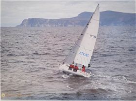 This Way Up Sydney Hobart 2012