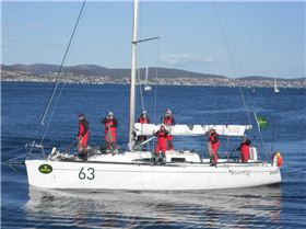 This Way Up Sydney Hobart 2012