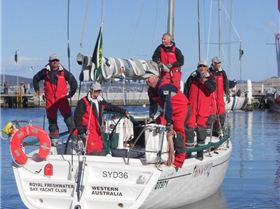 This Way Up Sydney Hobart 2012