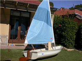 Swanson sailing dinghy