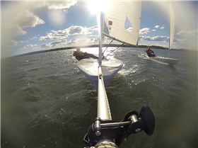 Foiling Laser/Kirby Torch