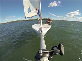 Foiling Laser/Kirby Torch