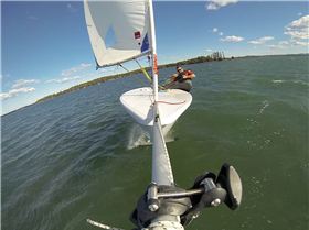 Foiling Laser/Kirby Torch