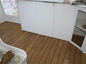 Vinyl strip flooring