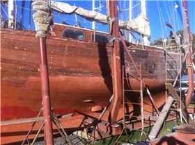 1960 Jarrah Ketch