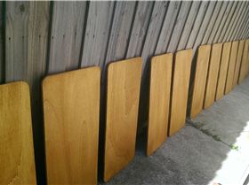 cabots CFP applied 1 coat 002