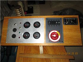 engine panel and isolator 021