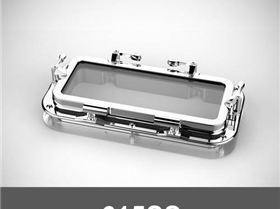 stainless port light