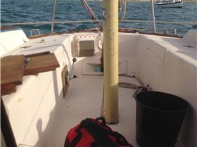 sundays work fitting engine cover 062