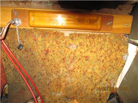 engine panel and isolator 010