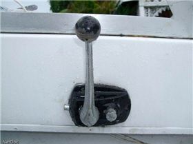 morse control, lever