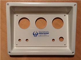 cockpit instrument ahatch