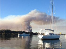 Fires at Camden Haven already this year.