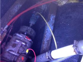 rngine bay and bright work 007