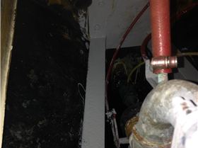 rngine bay and bright work 013