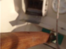 sundays work fitting engine cover 041