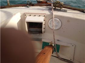 sundays work fitting engine cover 040