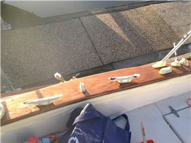 rngine bay and bright work 016