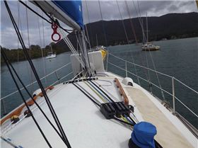 Seaka's new deck layout.