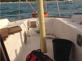 sundays work fitting engine cover 064