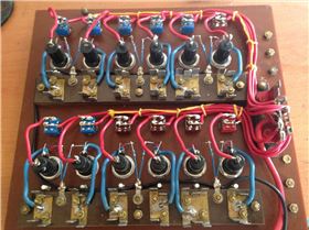 old switch board 003