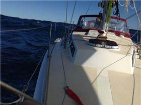 pittwater trip from bow