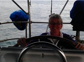 So happy with myself..first time taking her out