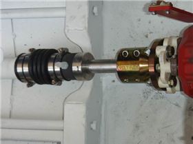 Polyflex coupler and PSS shaft seal