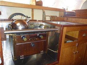 taylor stove  cut out