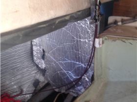 vetus muffler and throttle gear shift instilation 014