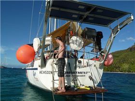 Duckboard swim laddder-750316