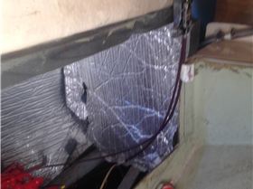 vetus muffler and throttle gear shift instilation 015