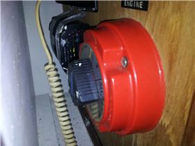 Engine battery red dial thingy