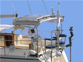 new caliber sailboats smart stern rail