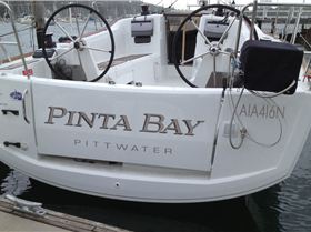 Jeanneau Sun Odyssey 349 'Pinta Bay'