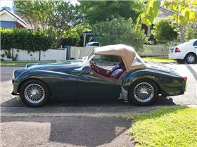 1954 Triumph TR2