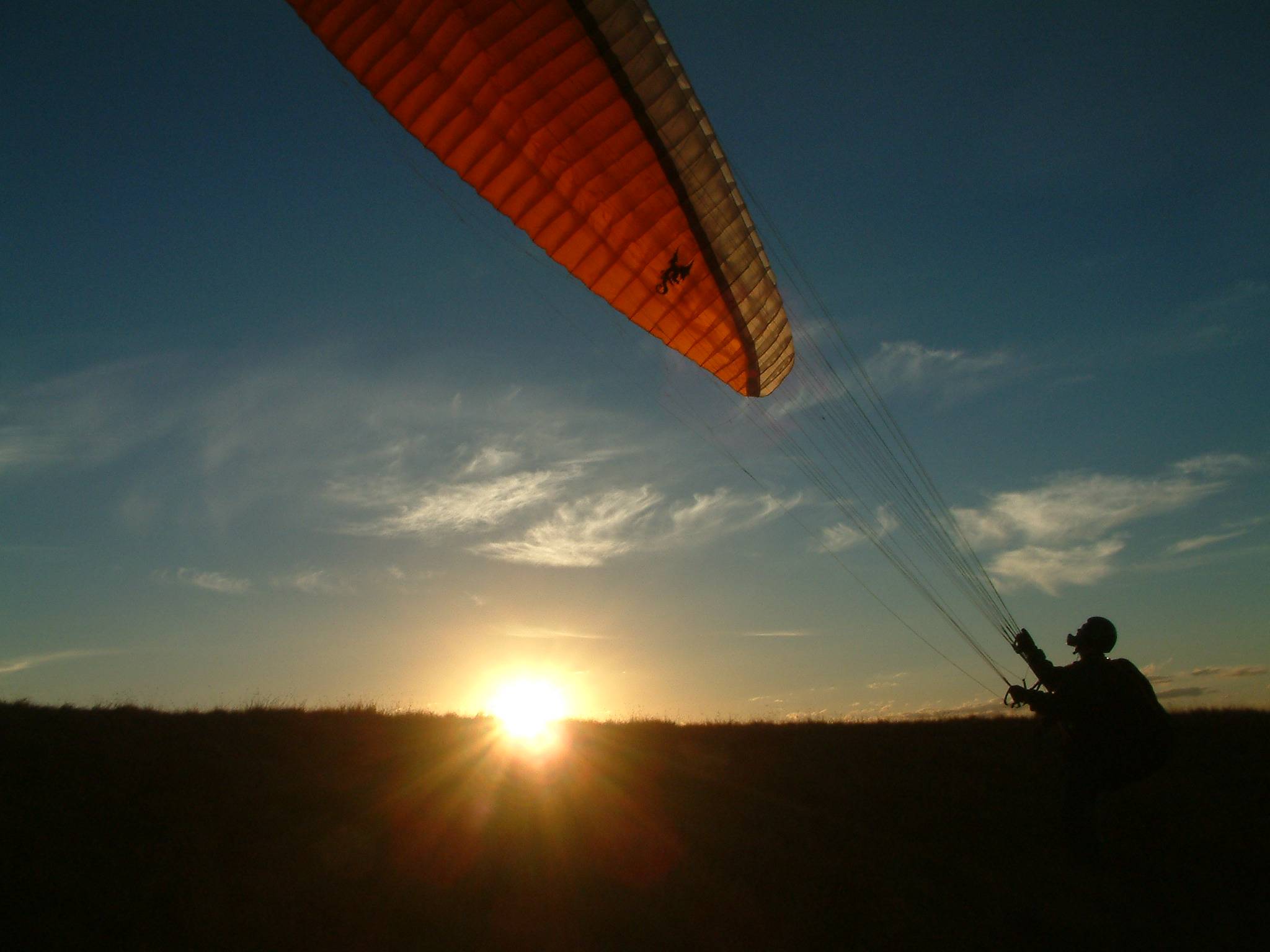 Winter sundowner, Table top. 