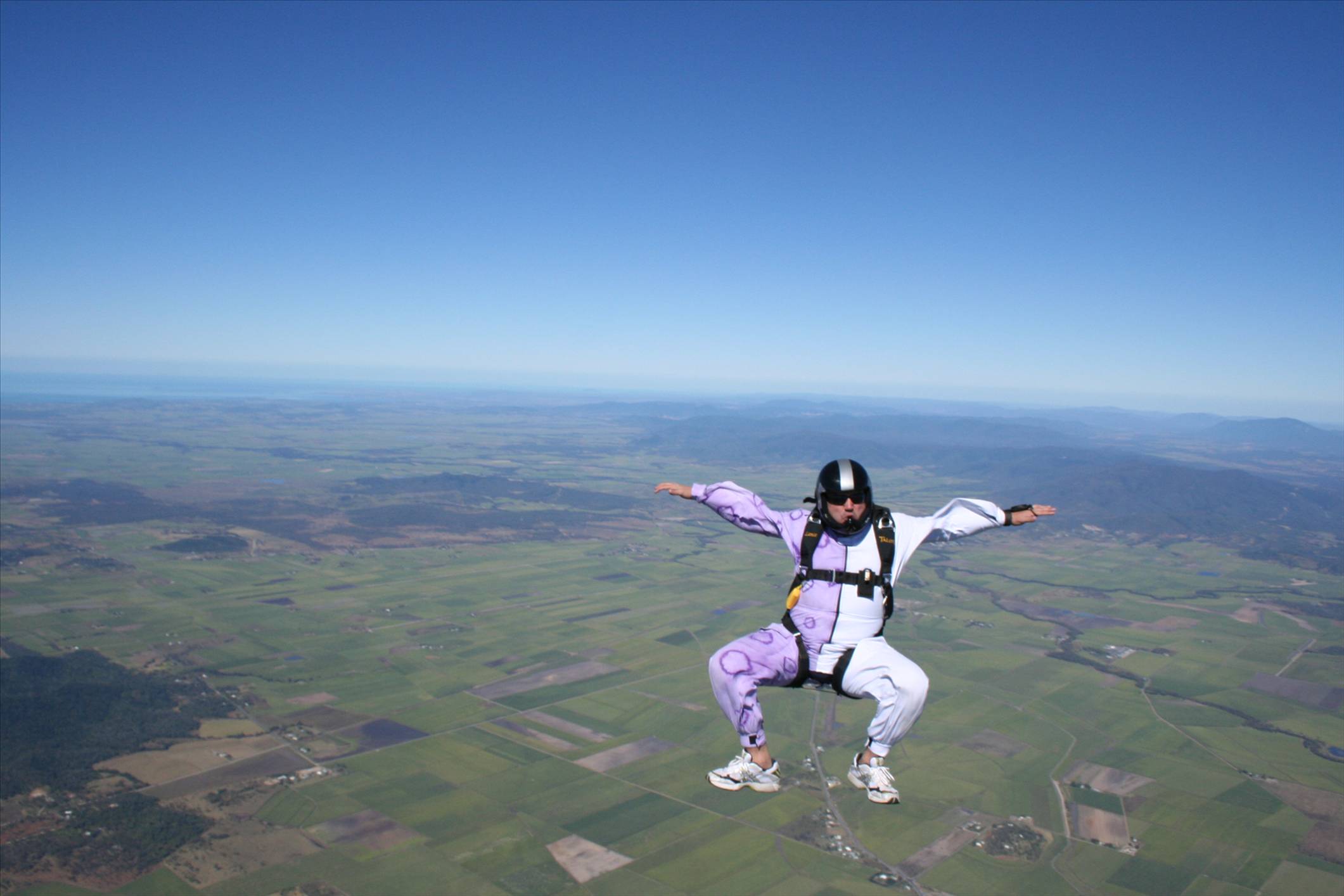 Sit Fly over Marian DZ