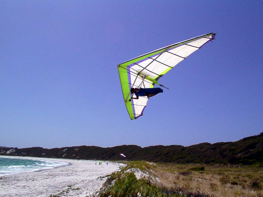 Dune gooning at Albany.  