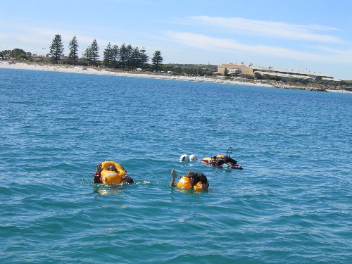 The Tandem had a problem at the start