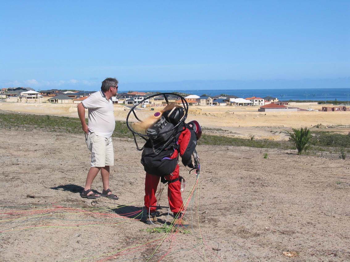 Paramotor 