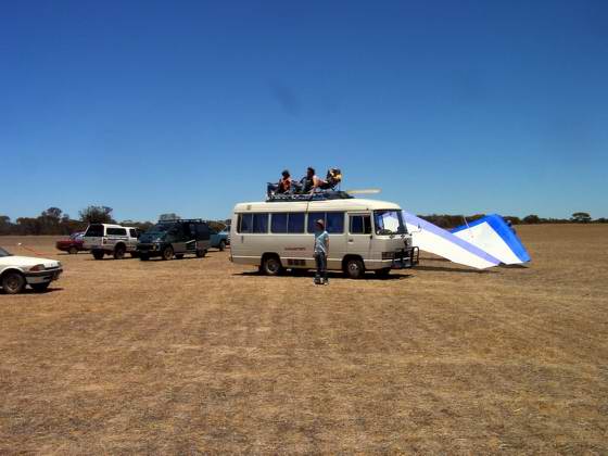 A training day out in Wyalkatchem