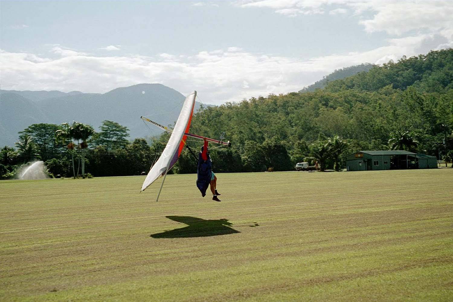 Flare - Gillies bomb out!