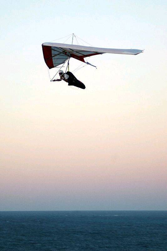 Hang gliding