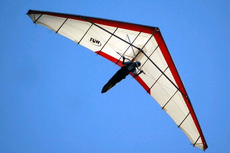 Hang gliding