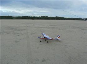 Boomarang 60 model plane 