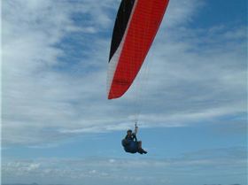 Carl above Teawah beach