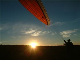 Winter sundowner, Table top. 