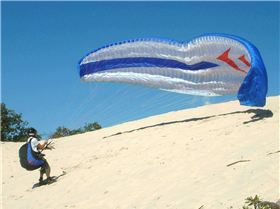 Dune launch, straddie.