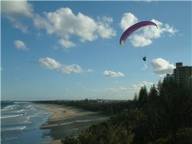 Carty launch, strong breeze.